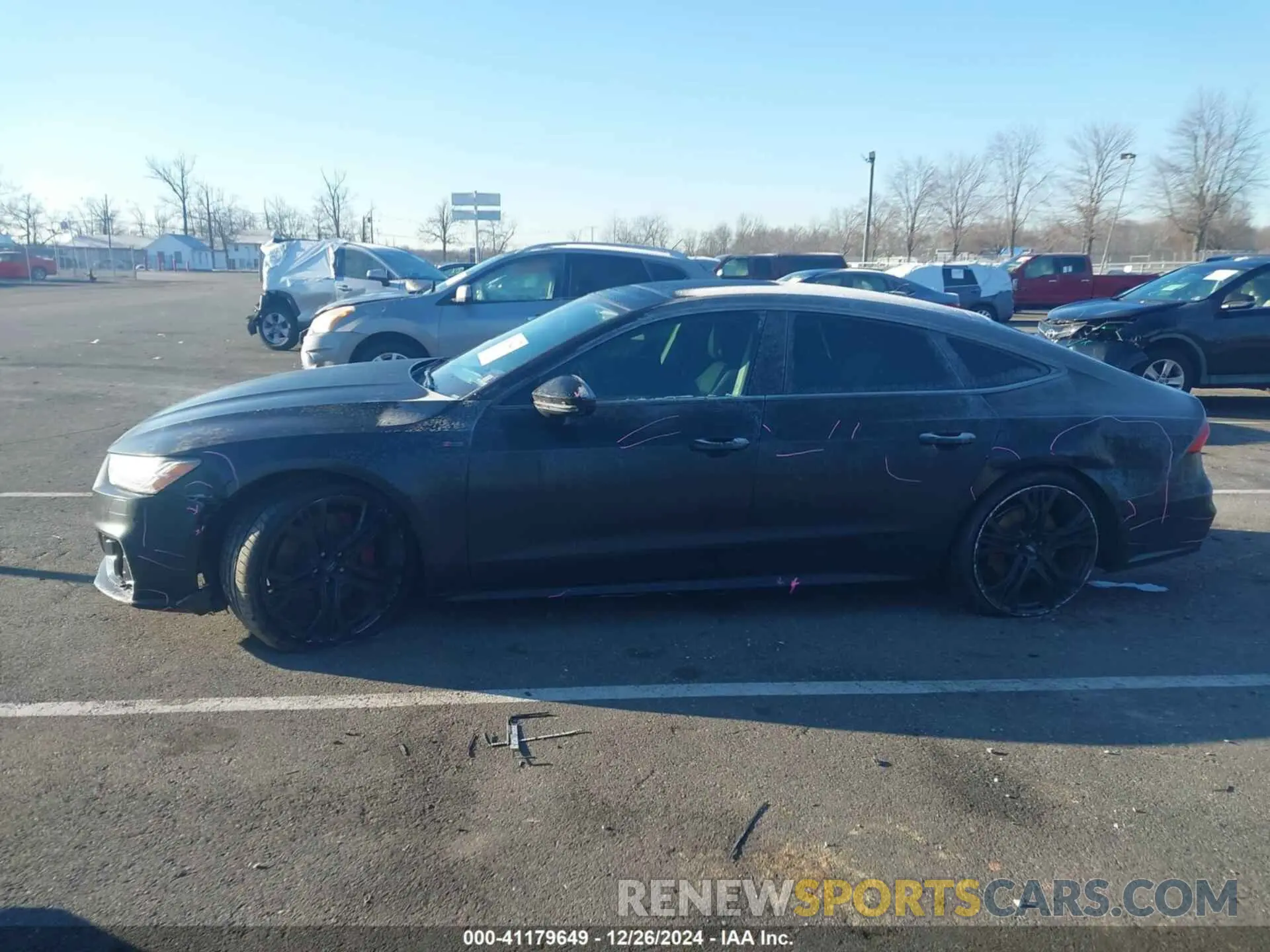 14 Photograph of a damaged car WAUV2AF28KN107511 AUDI A7 2019