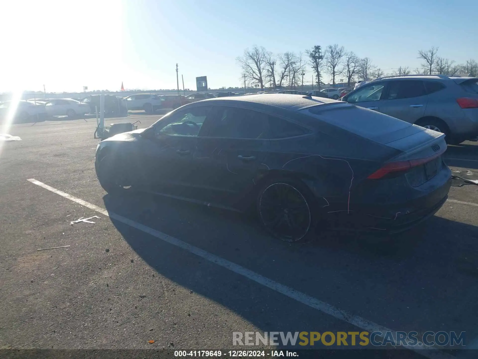3 Photograph of a damaged car WAUV2AF28KN107511 AUDI A7 2019