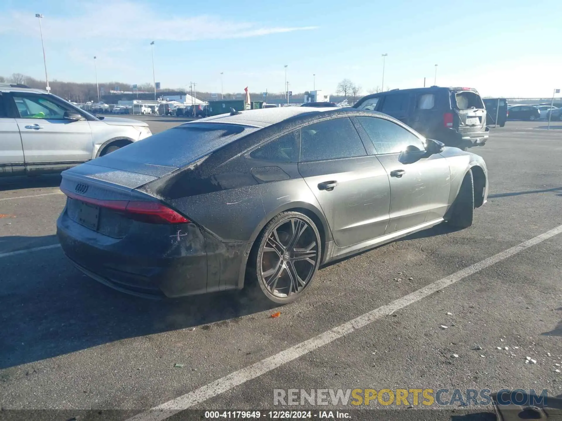 4 Photograph of a damaged car WAUV2AF28KN107511 AUDI A7 2019