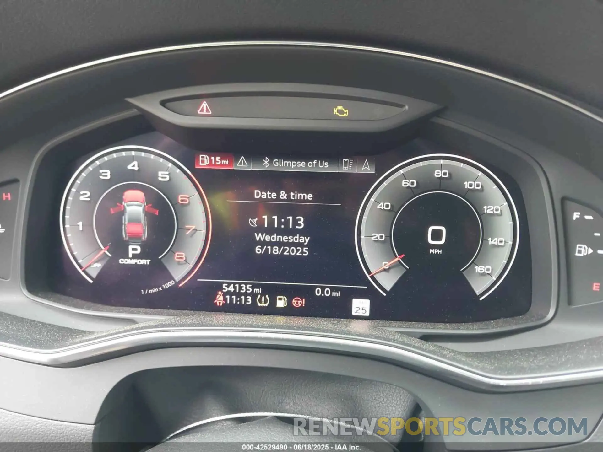 7 Photograph of a damaged car WAUV2AF29KN022385 AUDI A7 2019