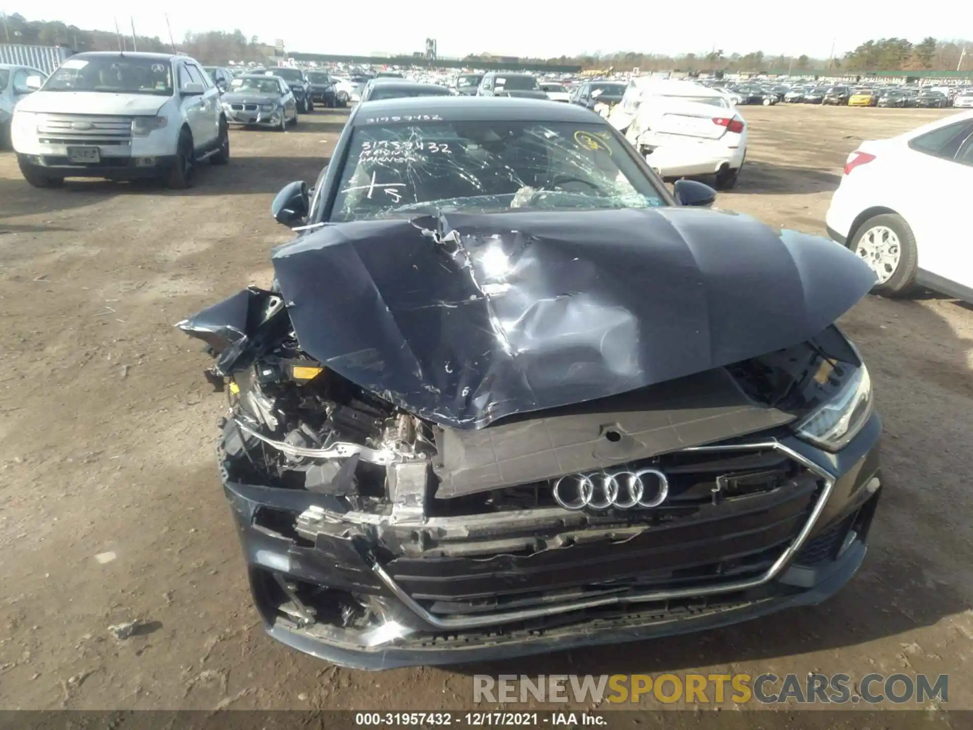 6 Photograph of a damaged car WAUV2AF29KN027277 AUDI A7 2019