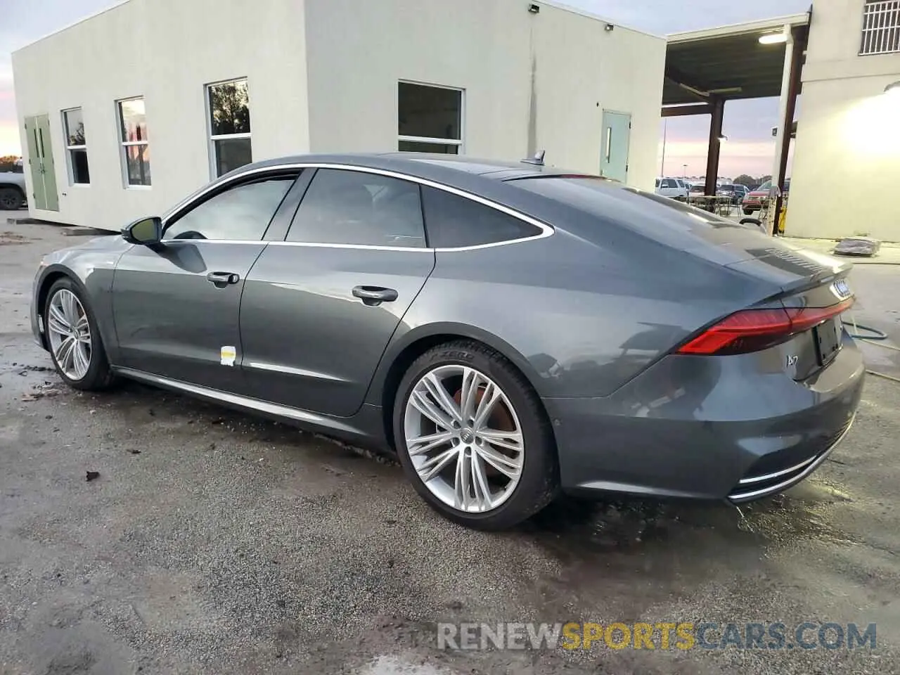 2 Photograph of a damaged car WAUV2AF29KN081128 AUDI A7 2019