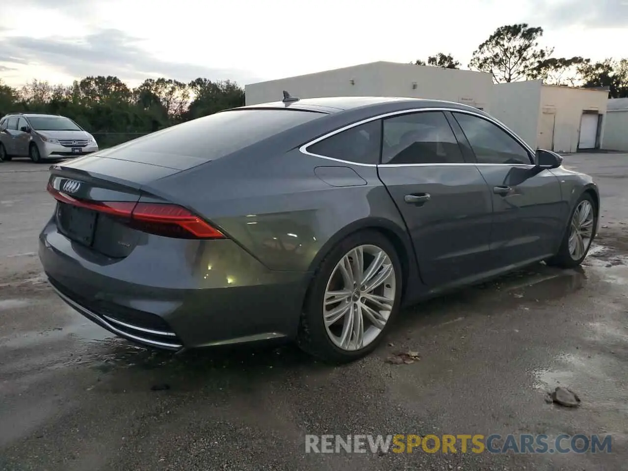 3 Photograph of a damaged car WAUV2AF29KN081128 AUDI A7 2019