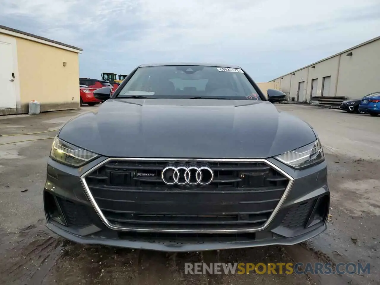 5 Photograph of a damaged car WAUV2AF29KN081128 AUDI A7 2019