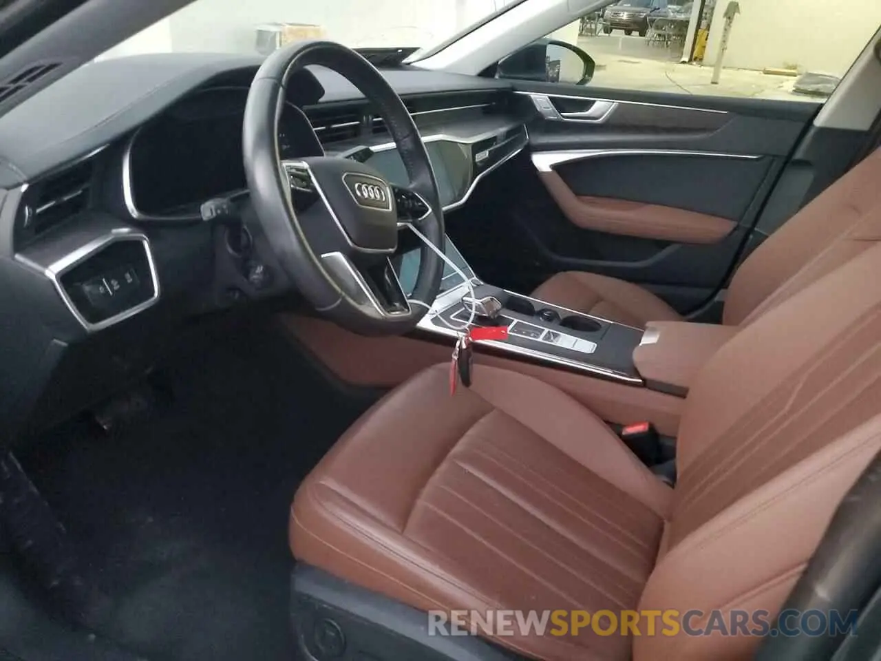 7 Photograph of a damaged car WAUV2AF29KN081128 AUDI A7 2019