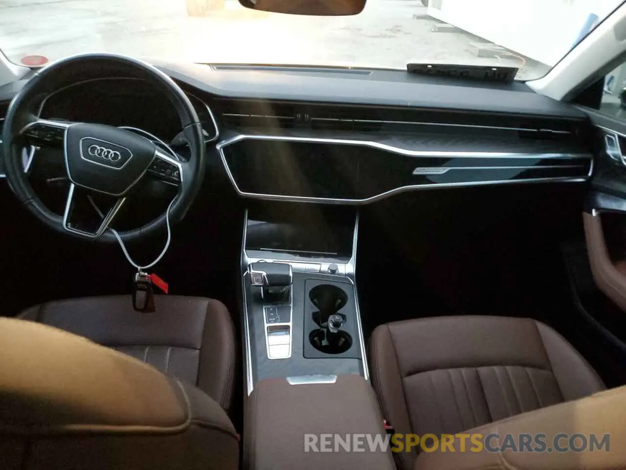 8 Photograph of a damaged car WAUV2AF29KN081128 AUDI A7 2019