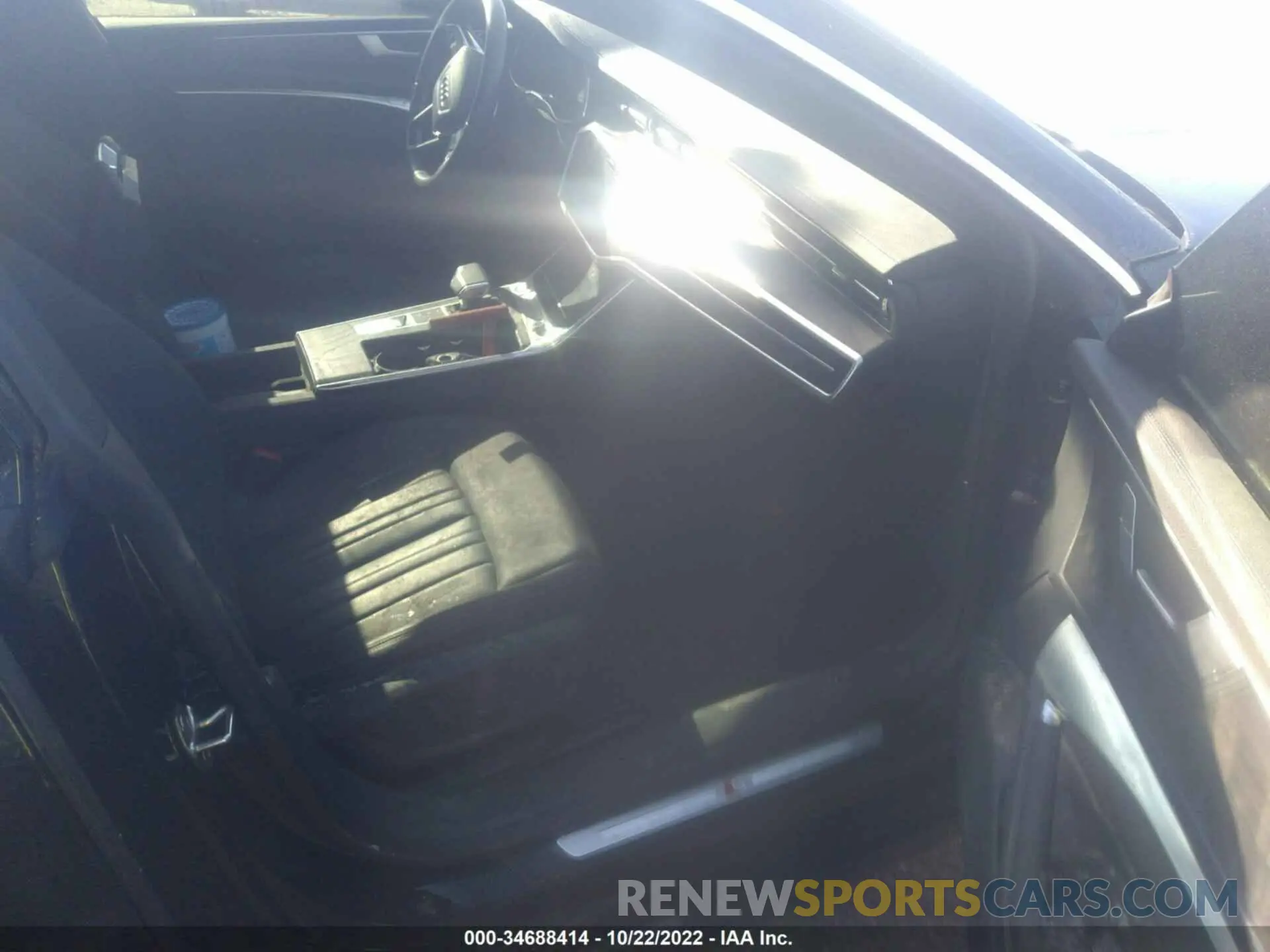 5 Photograph of a damaged car WAUV2AF2XKN030737 AUDI A7 2019