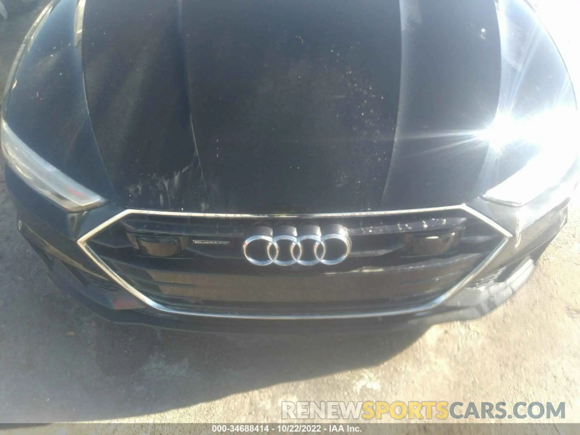 6 Photograph of a damaged car WAUV2AF2XKN030737 AUDI A7 2019