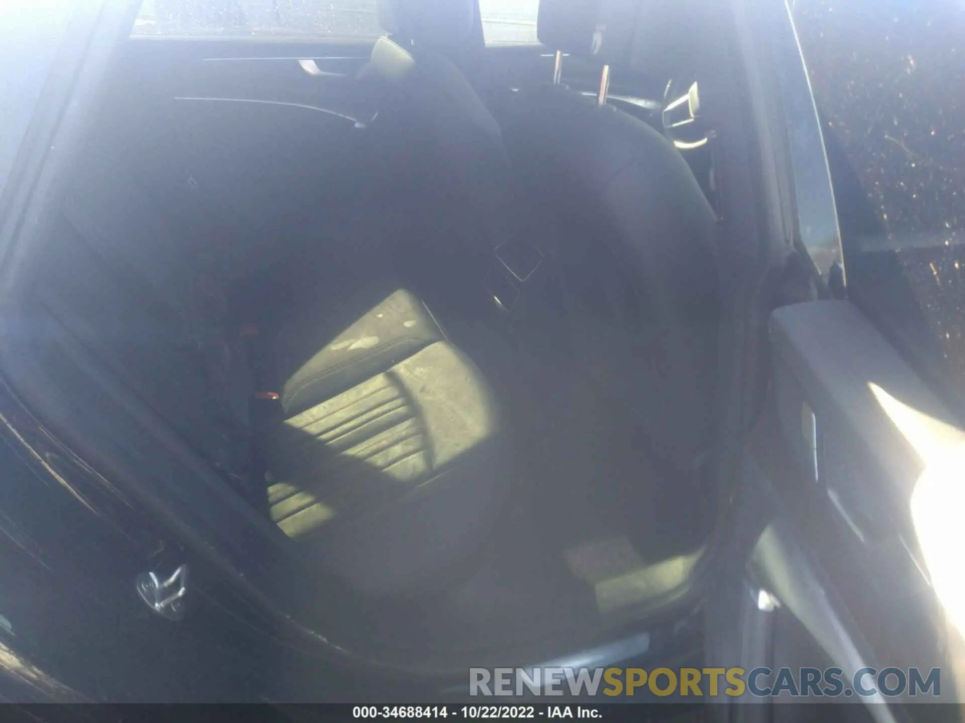 8 Photograph of a damaged car WAUV2AF2XKN030737 AUDI A7 2019