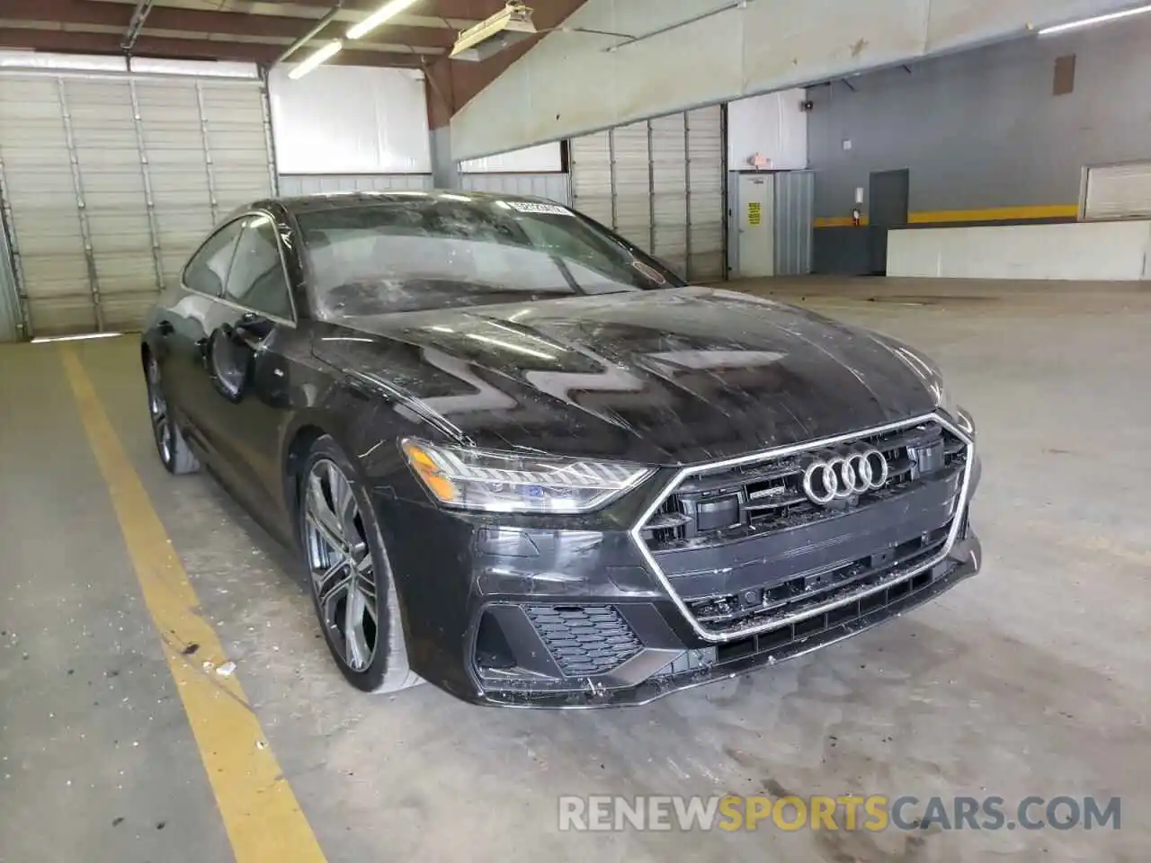 1 Photograph of a damaged car WAUV2AF2XKN084099 AUDI A7 2019