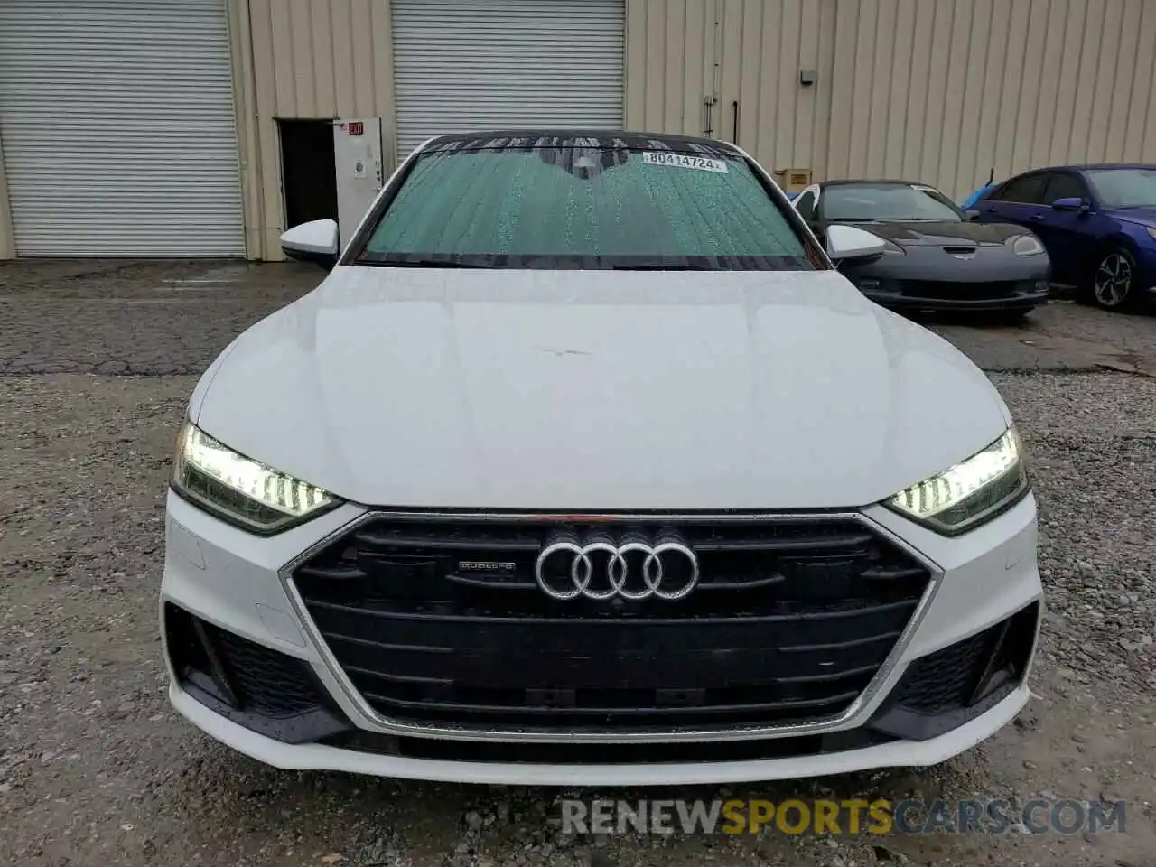 5 Photograph of a damaged car WAUV2BF20KN113714 AUDI A7 2019