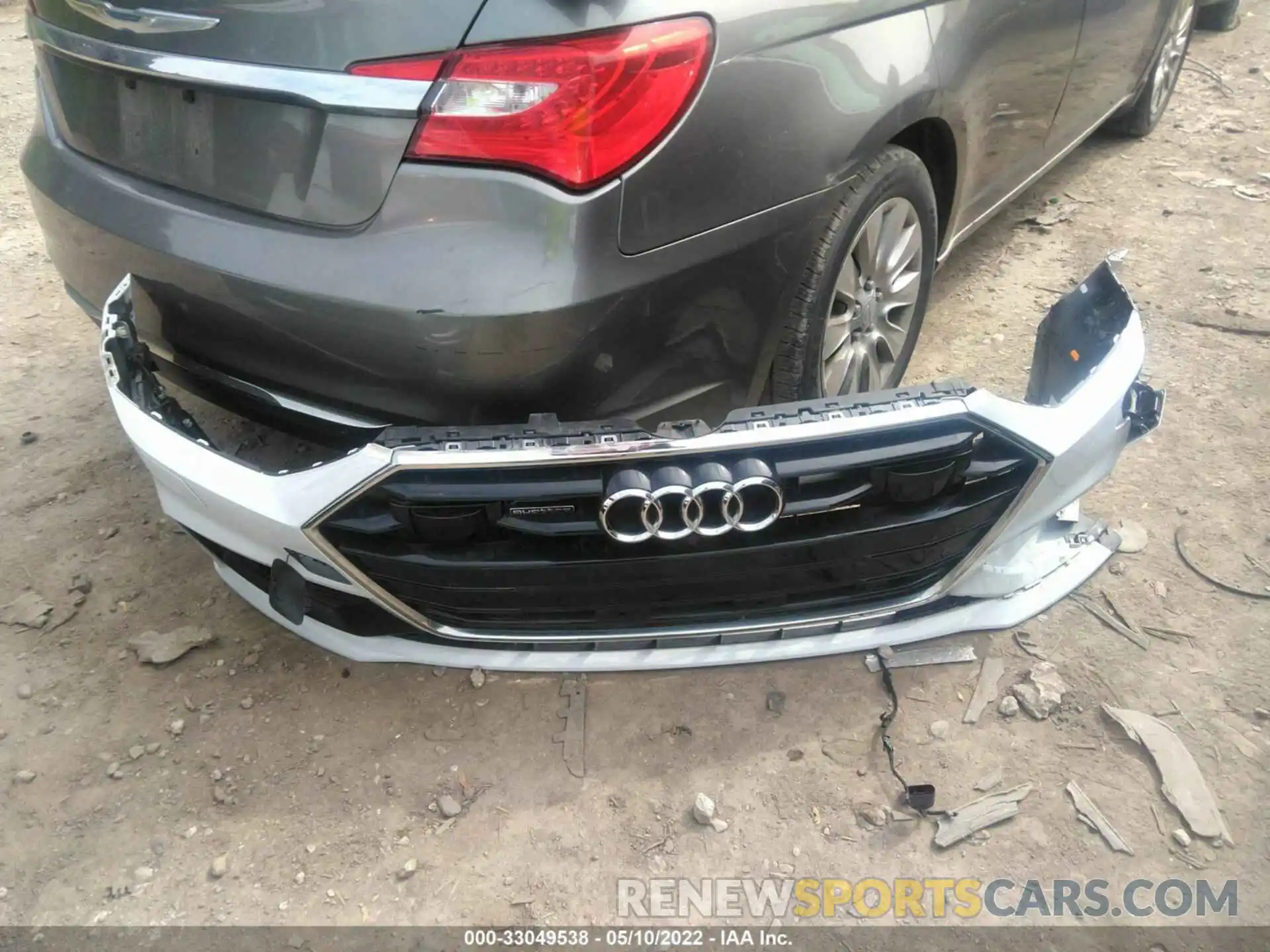 12 Photograph of a damaged car WAUV2BF23KN063021 AUDI A7 2019