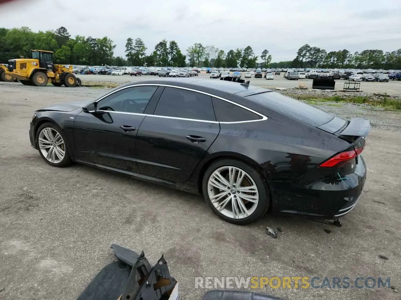 2 Photograph of a damaged car WAUV2BF26KN076166 AUDI A7 2019