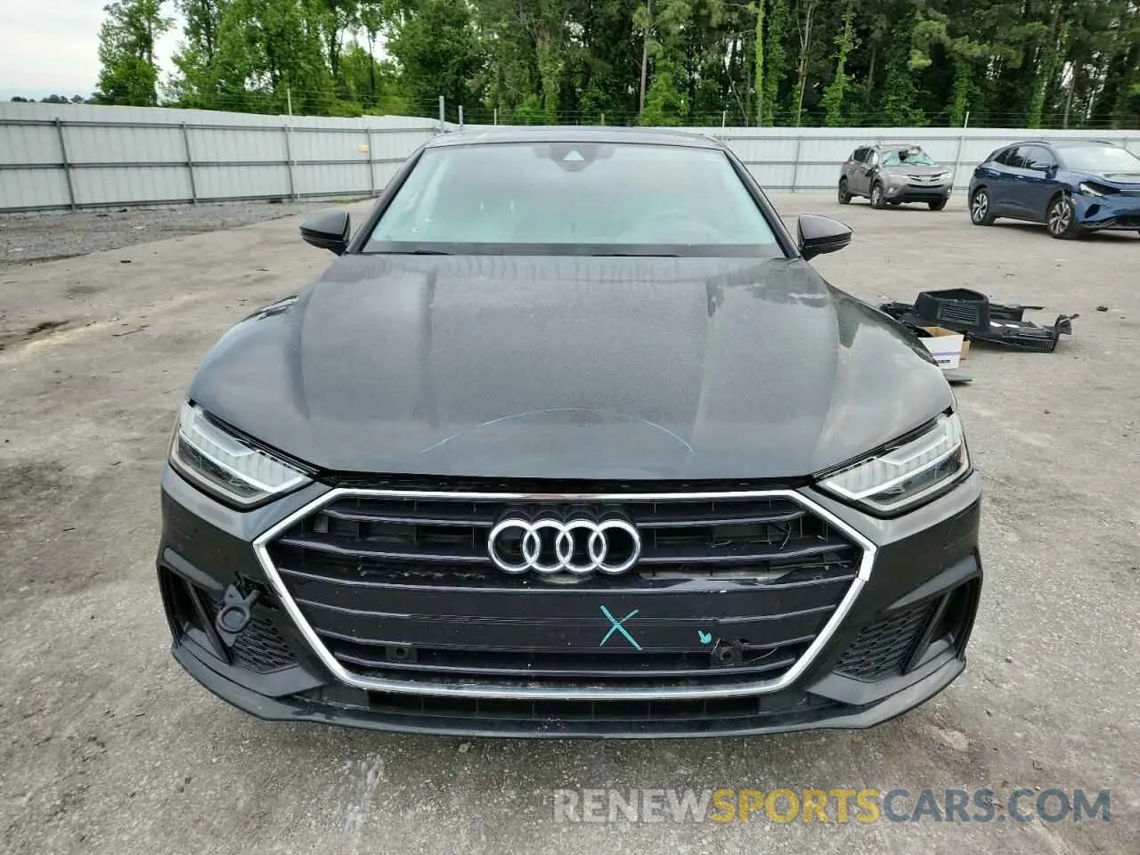 5 Photograph of a damaged car WAUV2BF26KN076166 AUDI A7 2019