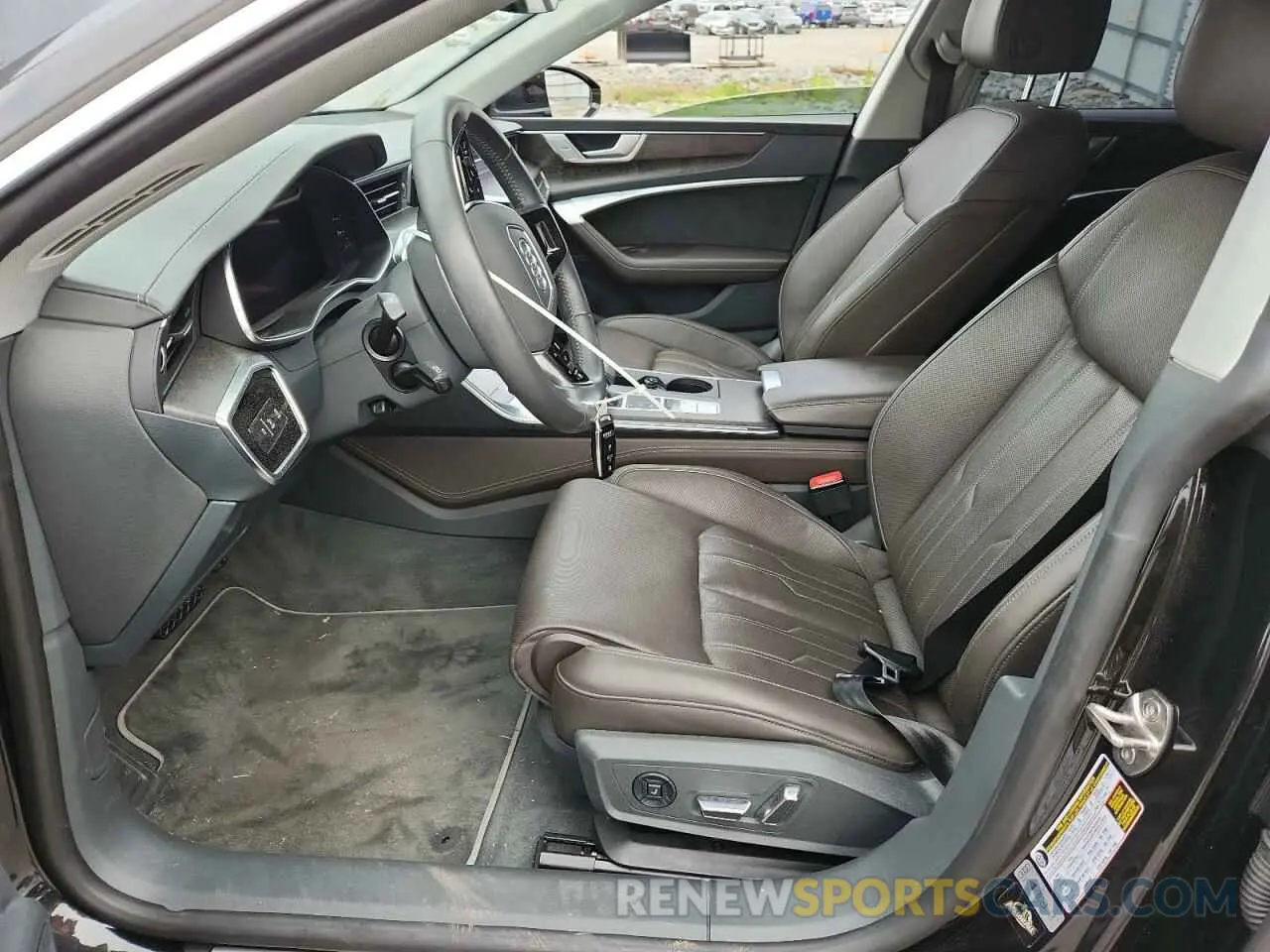 7 Photograph of a damaged car WAUV2BF26KN076166 AUDI A7 2019