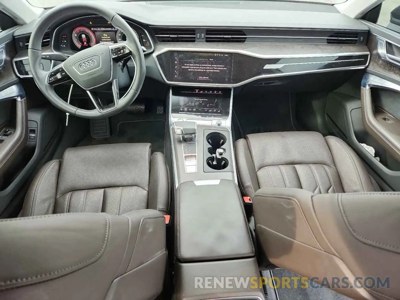 8 Photograph of a damaged car WAUV2BF26KN076166 AUDI A7 2019