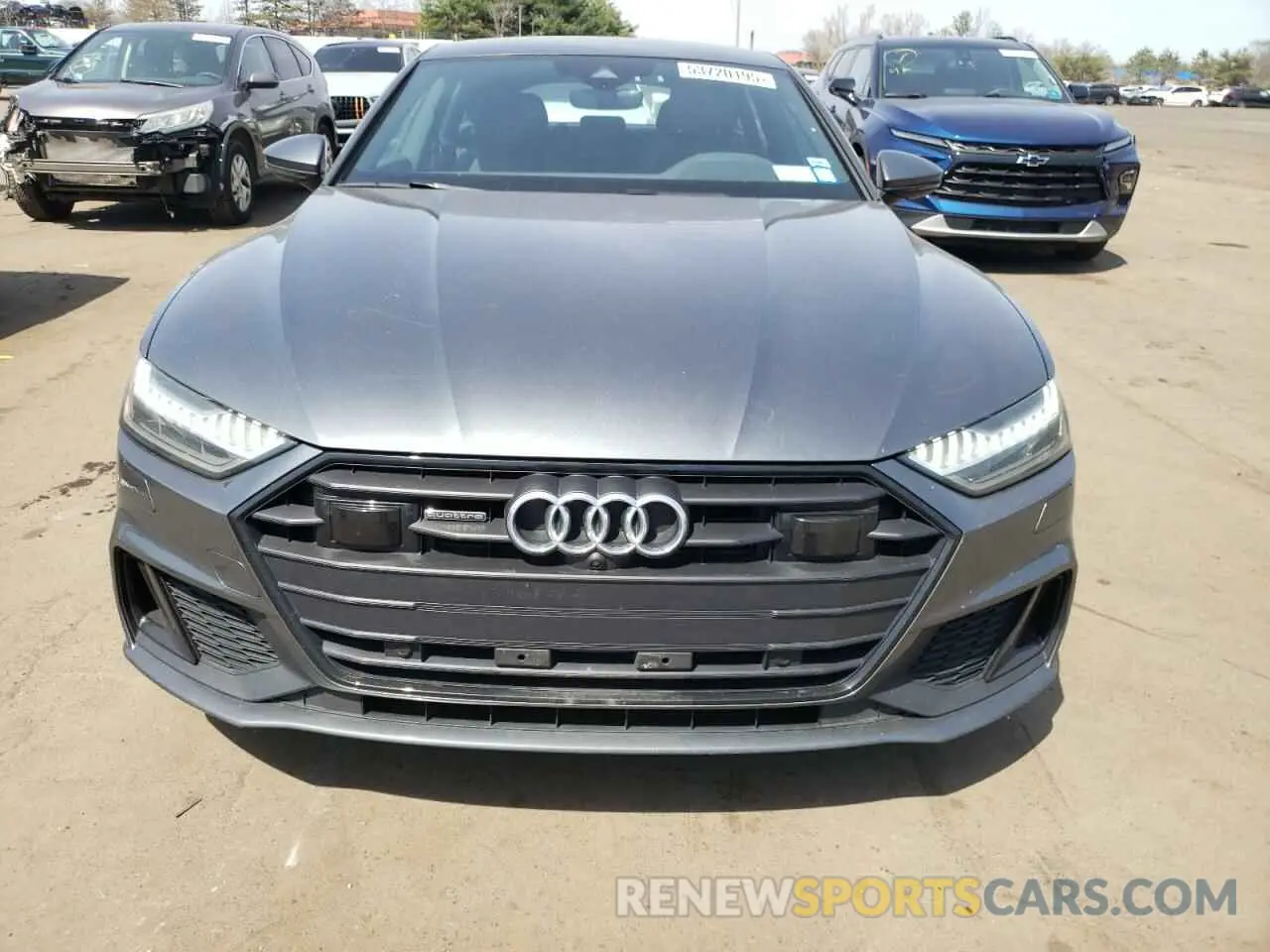 5 Photograph of a damaged car WAUU2AF24LN032223 AUDI A7 2020