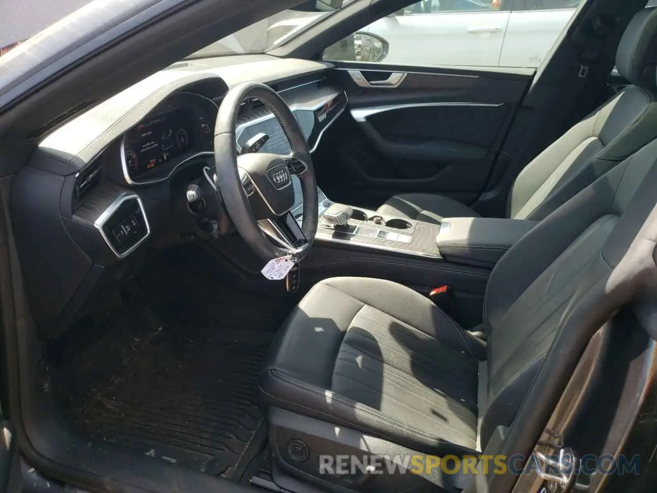 7 Photograph of a damaged car WAUU2AF24LN032223 AUDI A7 2020