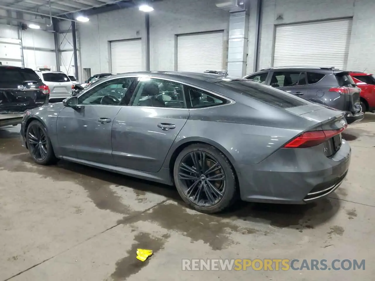 2 Photograph of a damaged car WAUU2AF26LN002124 AUDI A7 2020