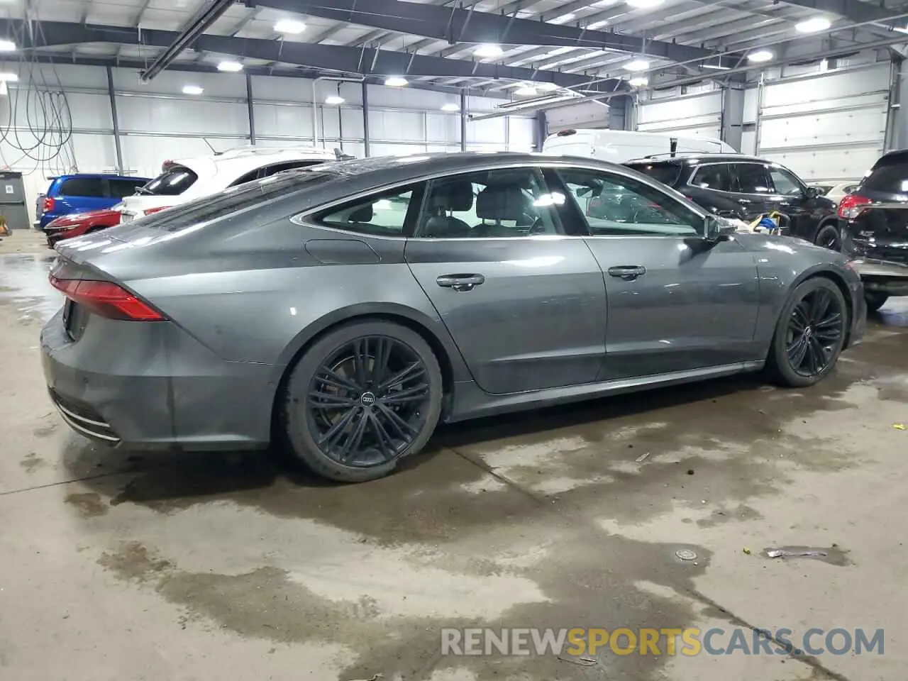 3 Photograph of a damaged car WAUU2AF26LN002124 AUDI A7 2020