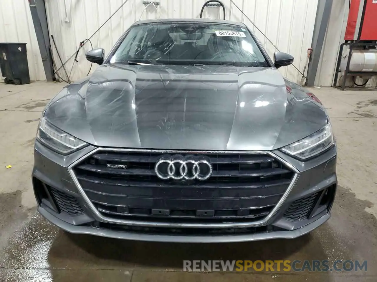 5 Photograph of a damaged car WAUU2AF26LN002124 AUDI A7 2020