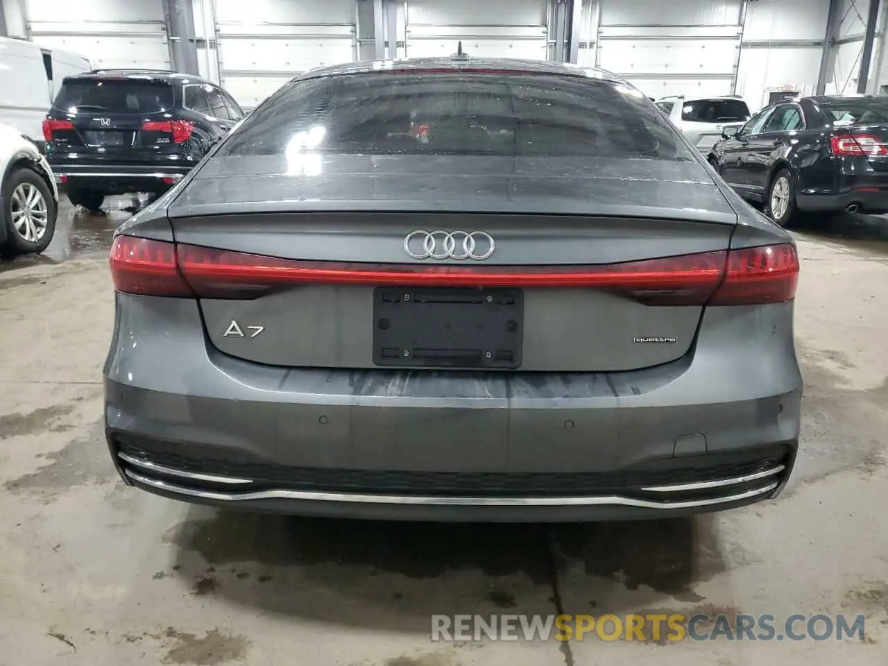 6 Photograph of a damaged car WAUU2AF26LN002124 AUDI A7 2020