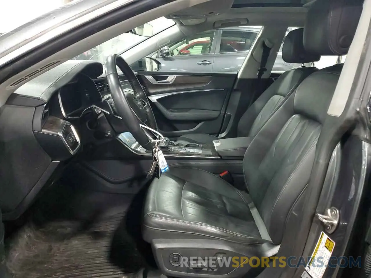 7 Photograph of a damaged car WAUU2AF26LN002124 AUDI A7 2020