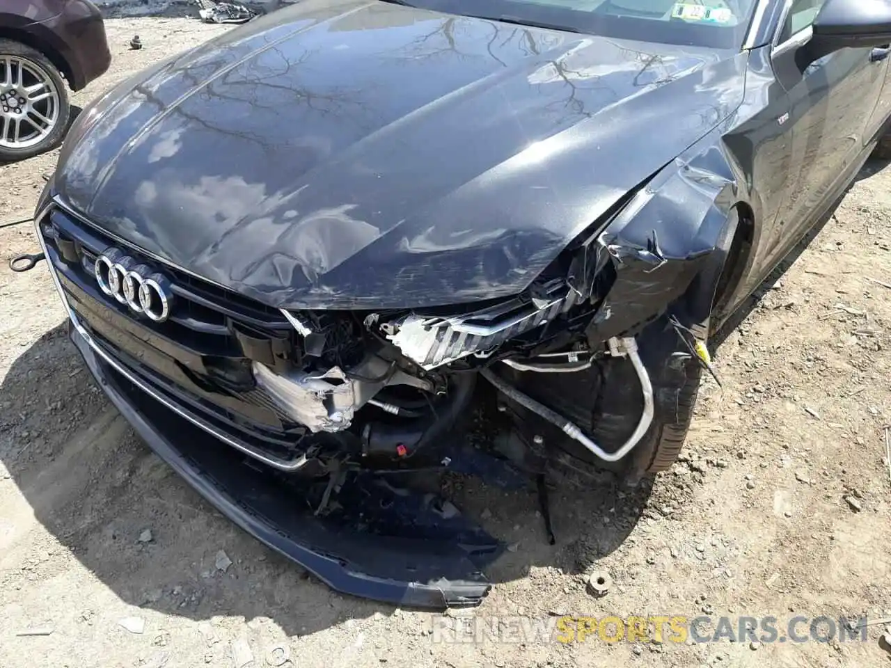 9 Photograph of a damaged car WAUV2AF20LN003919 AUDI A7 2020