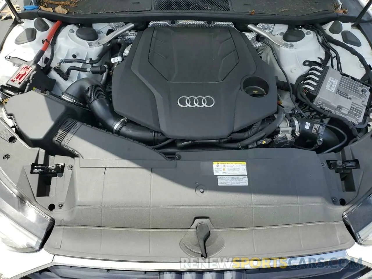 11 Photograph of a damaged car WAUP2AF29MN034306 AUDI A7 2021
