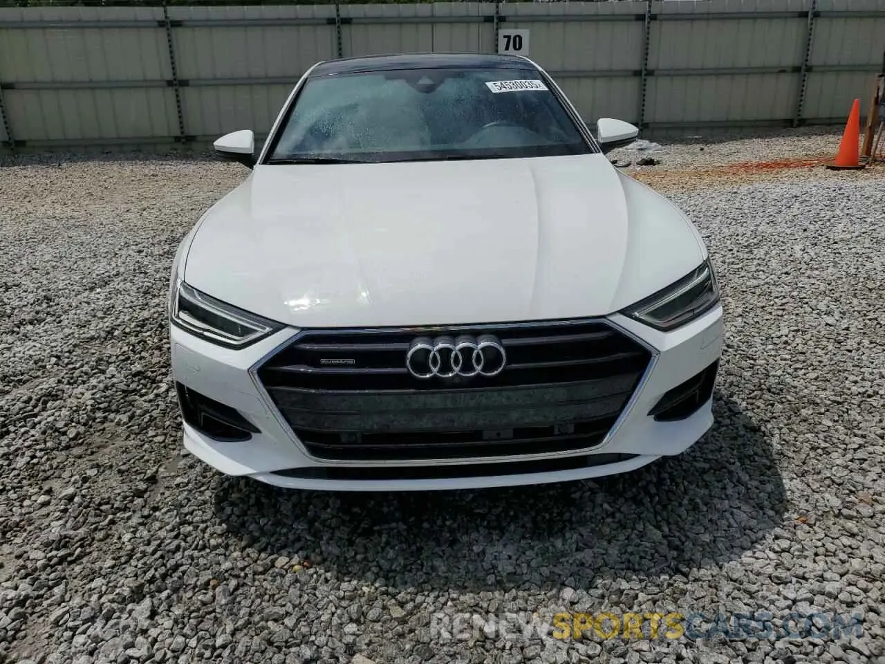 5 Photograph of a damaged car WAUP2AF29MN034306 AUDI A7 2021