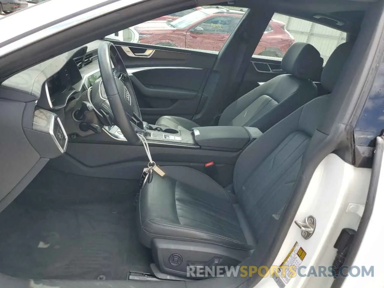 7 Photograph of a damaged car WAUP2AF29MN034306 AUDI A7 2021