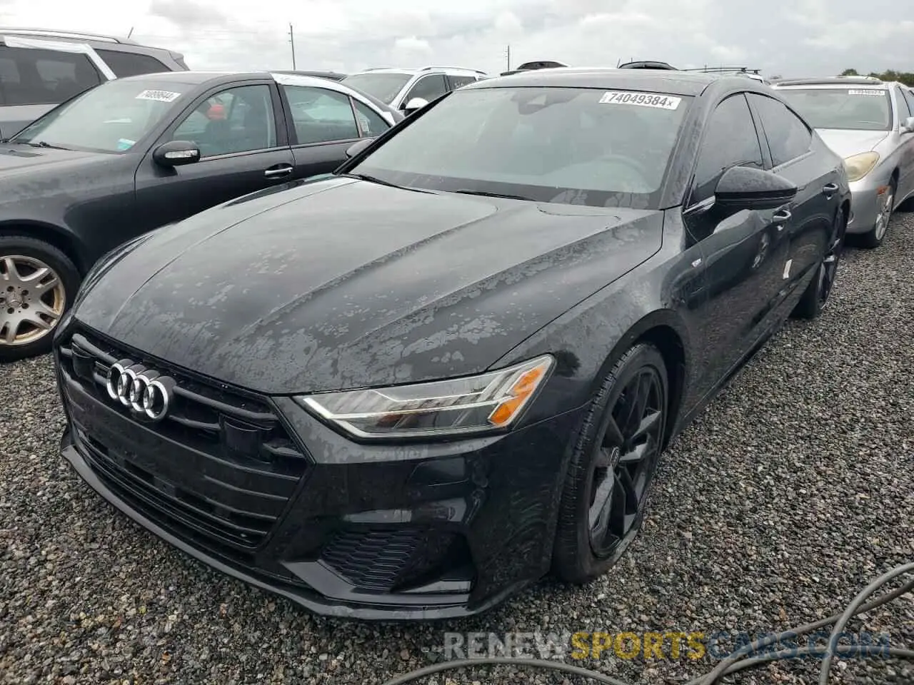 1 Photograph of a damaged car WAUU2AF2XMN029246 AUDI A7 2021