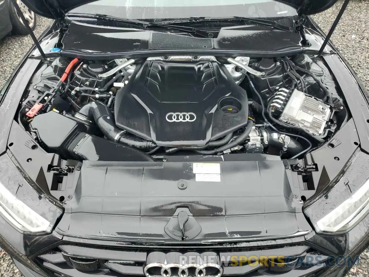 11 Photograph of a damaged car WAUU2AF2XMN029246 AUDI A7 2021