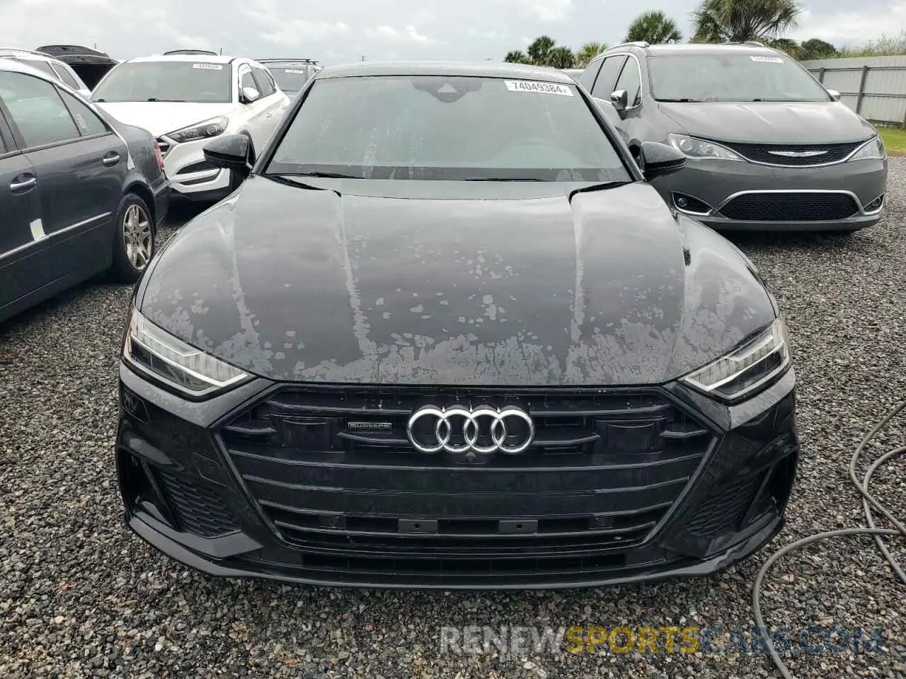 5 Photograph of a damaged car WAUU2AF2XMN029246 AUDI A7 2021
