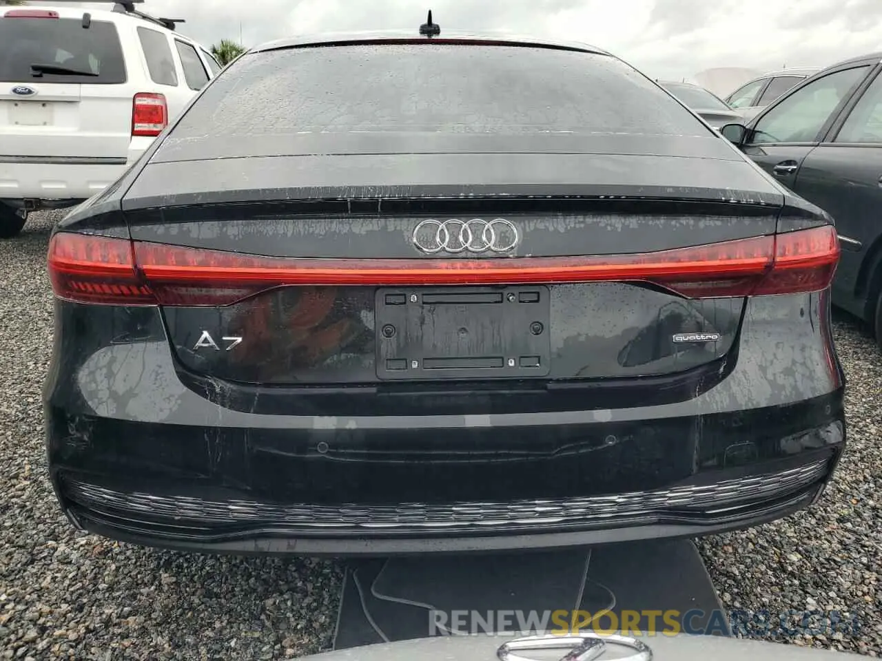6 Photograph of a damaged car WAUU2AF2XMN029246 AUDI A7 2021