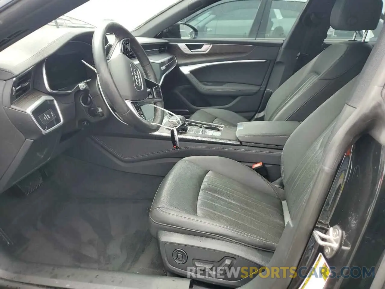 7 Photograph of a damaged car WAUU2AF2XMN029246 AUDI A7 2021