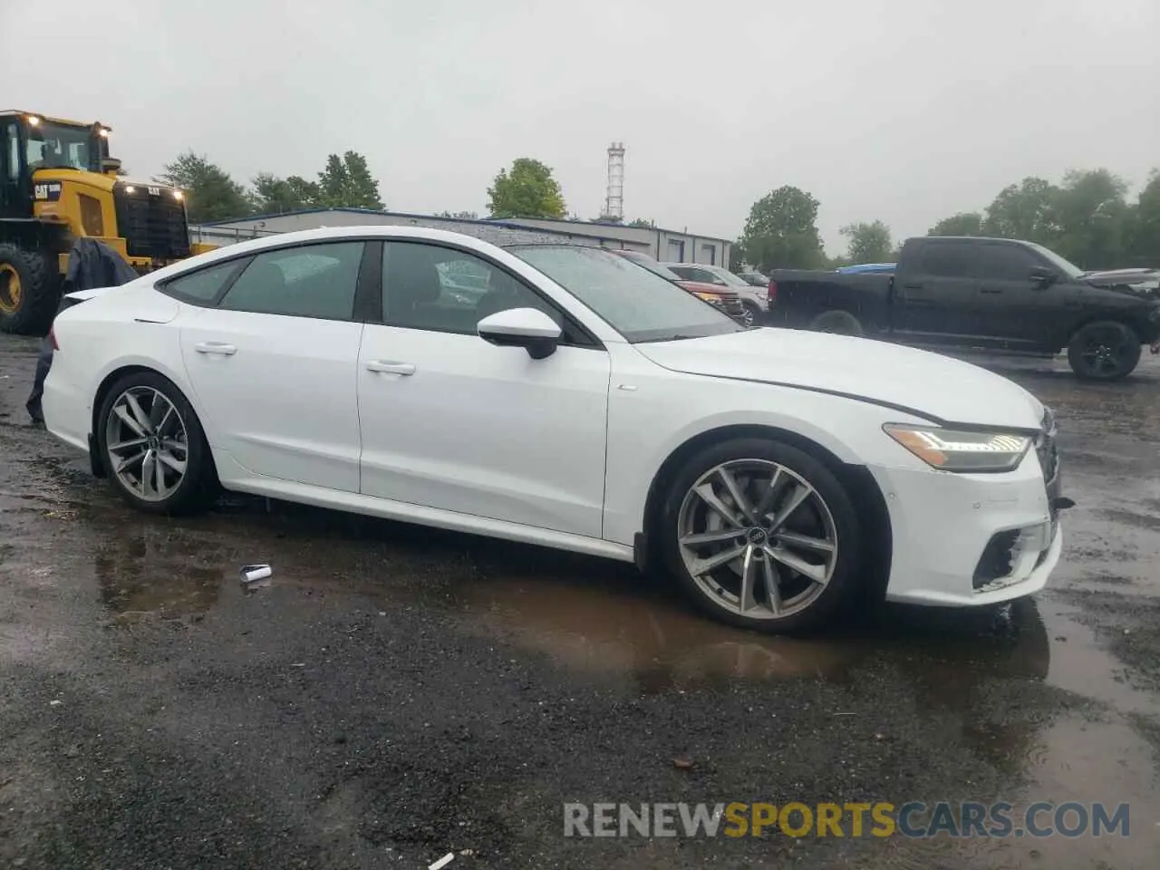 4 Photograph of a damaged car WAUVPBF29MN039021 AUDI A7 2021