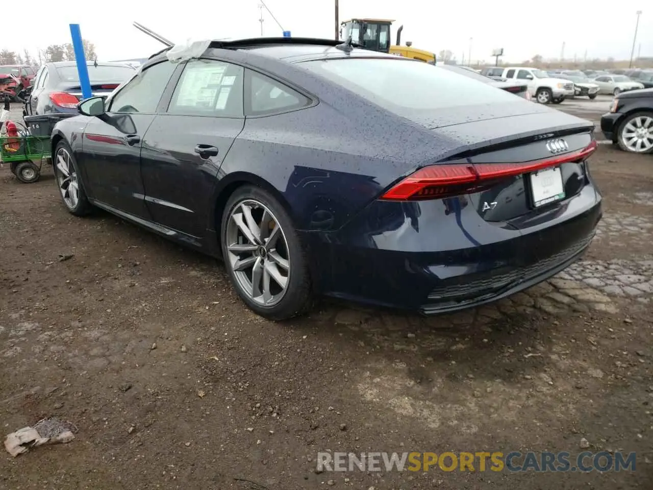 3 Photograph of a damaged car WAUU2BF25NN045782 AUDI A7 2022
