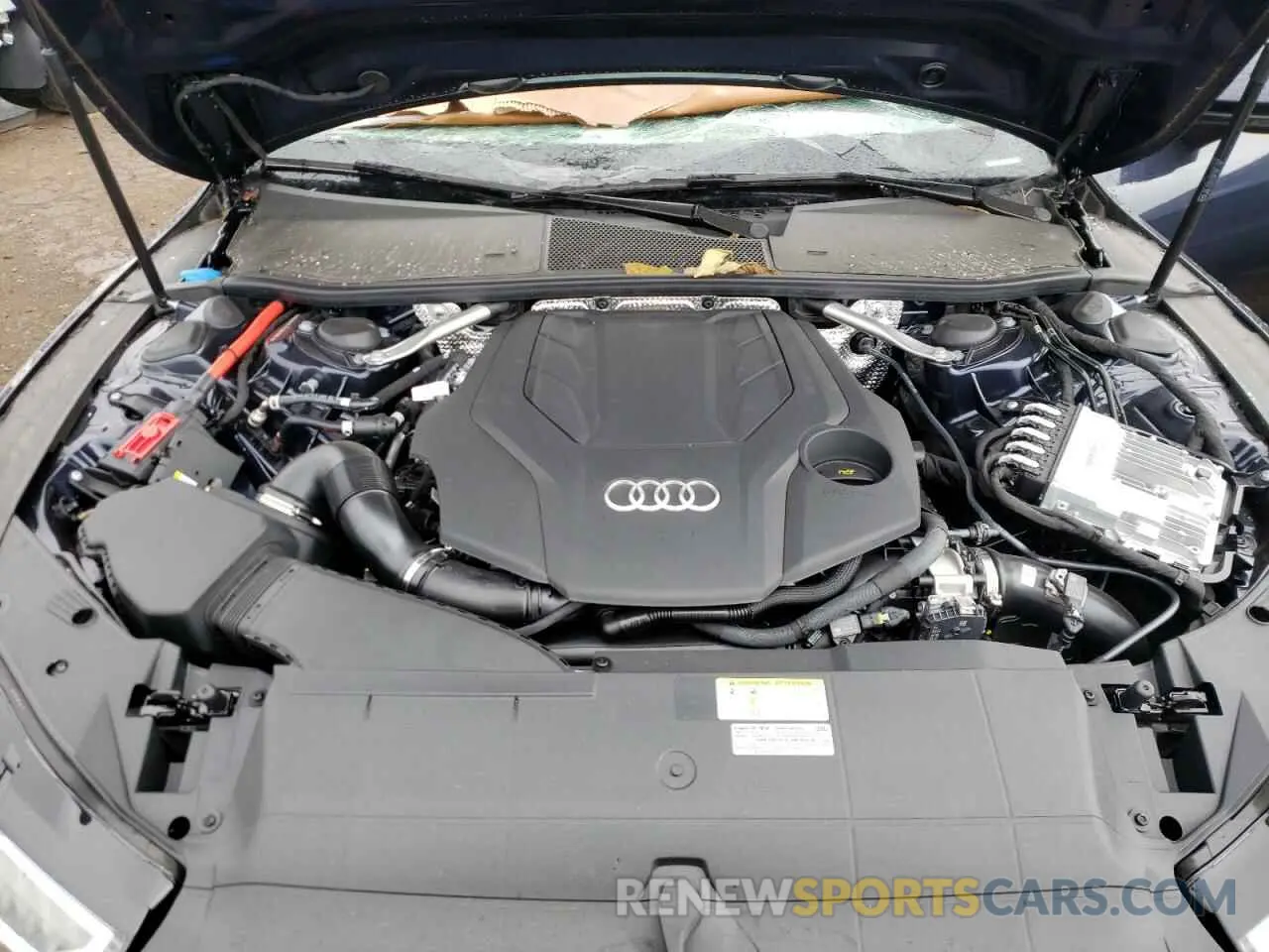 7 Photograph of a damaged car WAUU2BF25NN045782 AUDI A7 2022