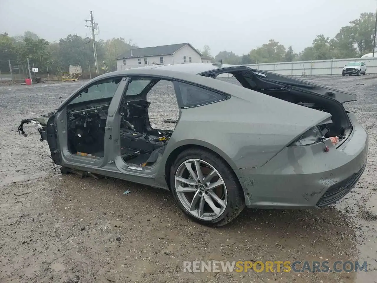 2 Photograph of a damaged car WAUU2BF21PN039674 AUDI A7 2023