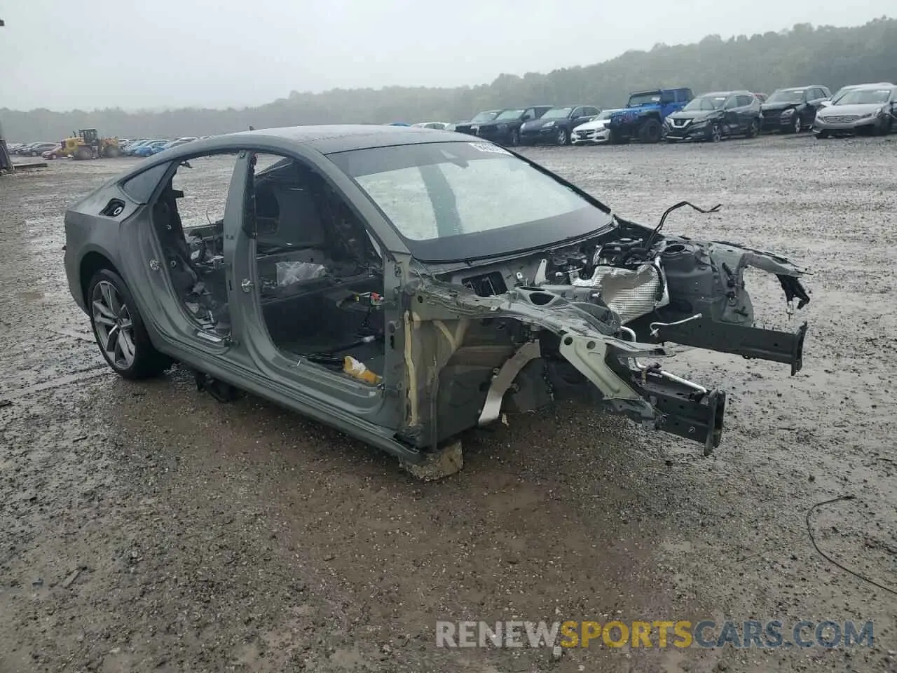 4 Photograph of a damaged car WAUU2BF21PN039674 AUDI A7 2023