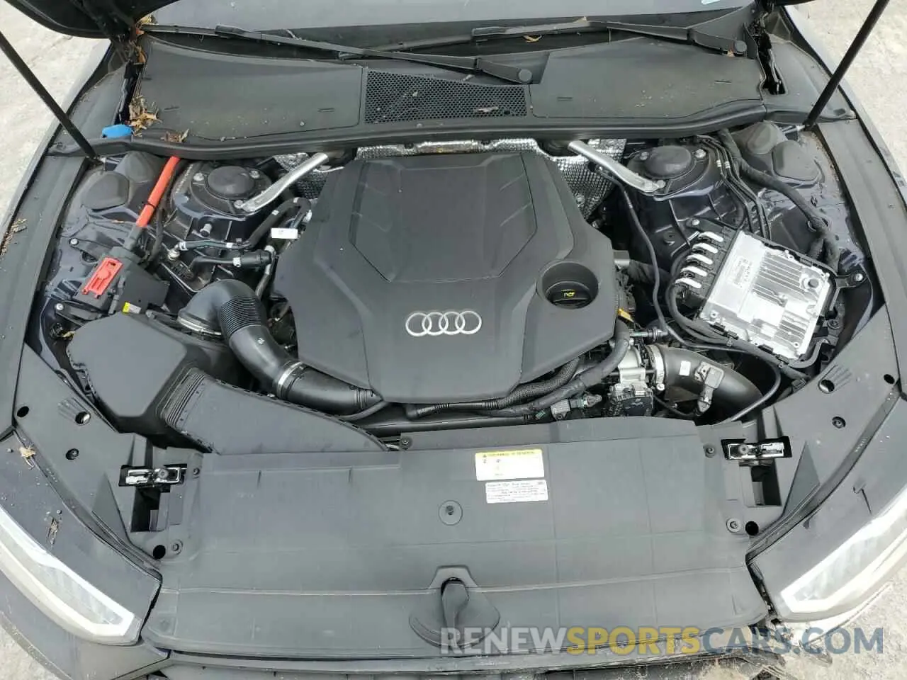 11 Photograph of a damaged car WAUV2BF25PN040234 AUDI A7 2023