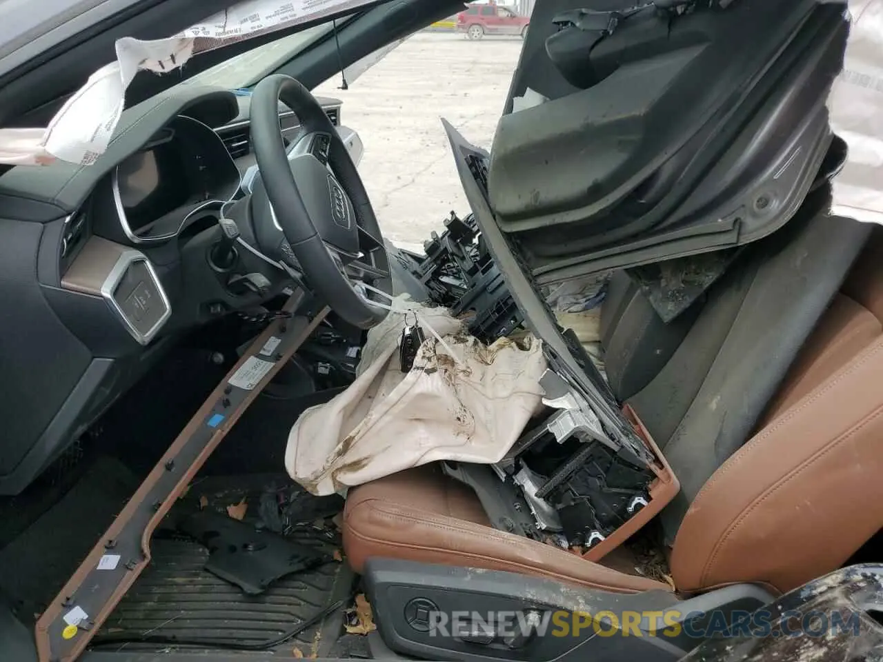 7 Photograph of a damaged car WAUV2BF25PN040234 AUDI A7 2023