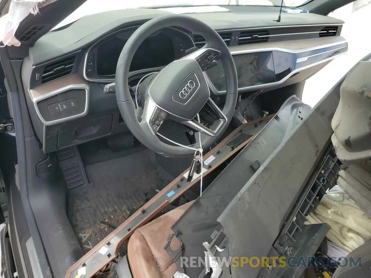 8 Photograph of a damaged car WAUV2BF25PN040234 AUDI A7 2023
