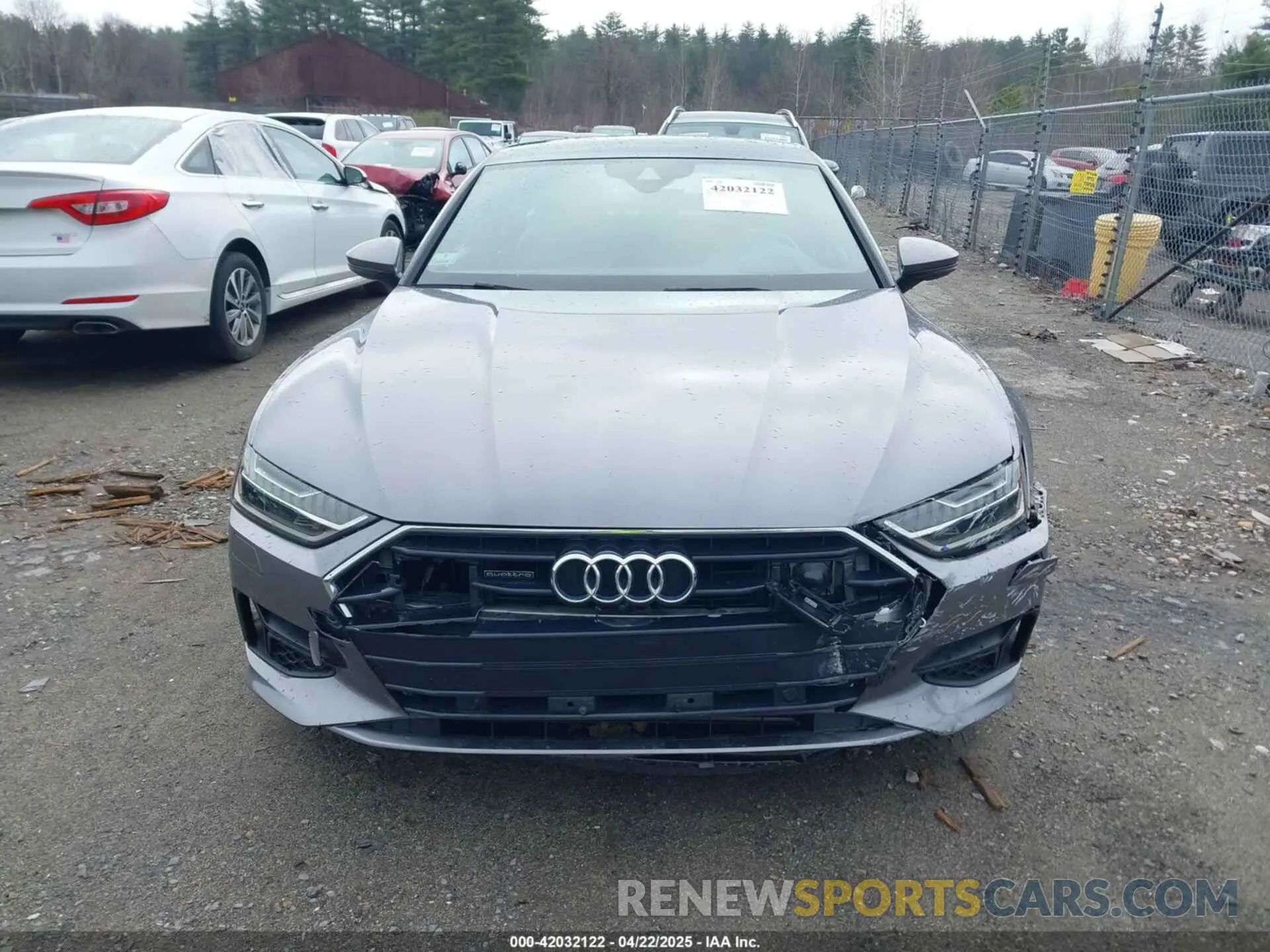 12 Photograph of a damaged car WAUS2AF20LN030444 AUDI A7 SPORTBACK 2020