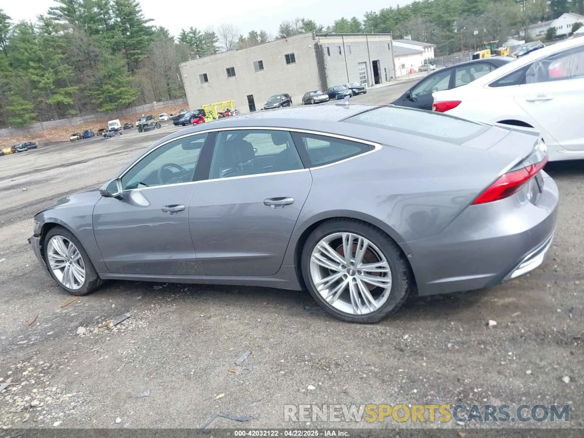 14 Photograph of a damaged car WAUS2AF20LN030444 AUDI A7 SPORTBACK 2020