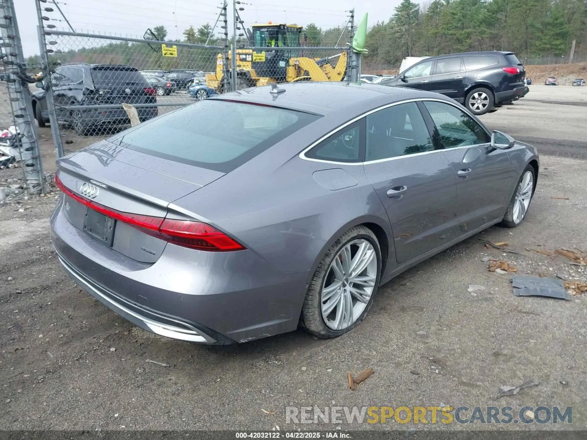 4 Photograph of a damaged car WAUS2AF20LN030444 AUDI A7 SPORTBACK 2020