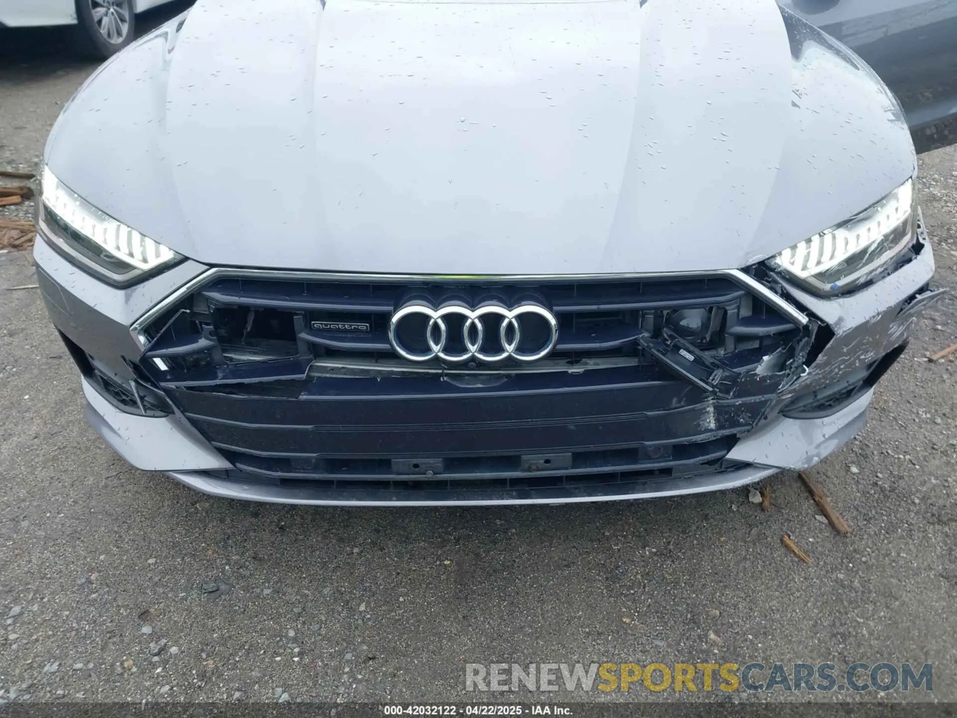 6 Photograph of a damaged car WAUS2AF20LN030444 AUDI A7 SPORTBACK 2020