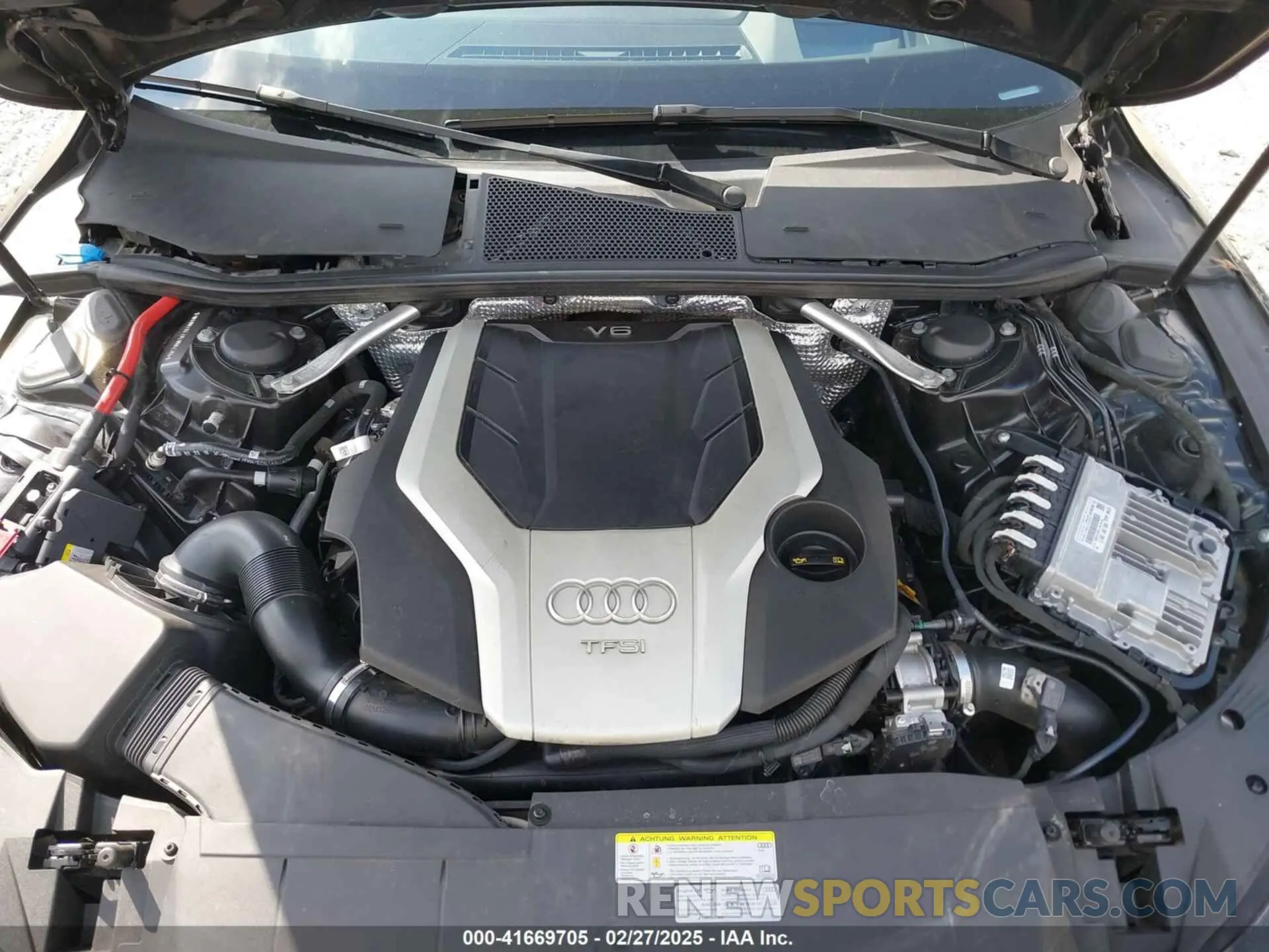 10 Photograph of a damaged car WAUV2AF27LN002346 AUDI A7 SPORTBACK 2020