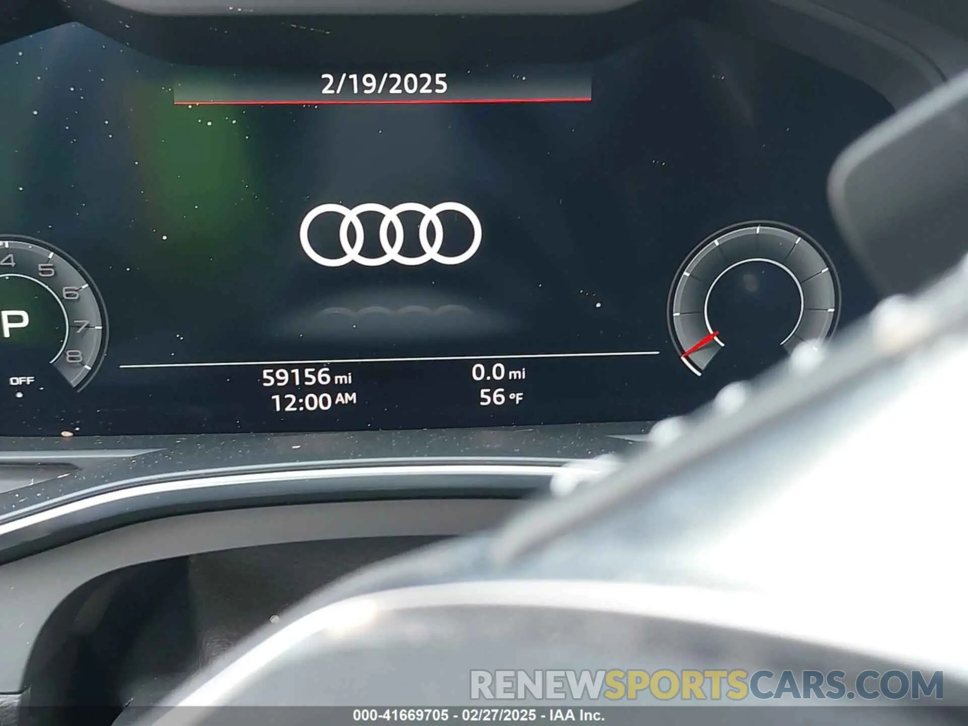 16 Photograph of a damaged car WAUV2AF27LN002346 AUDI A7 SPORTBACK 2020
